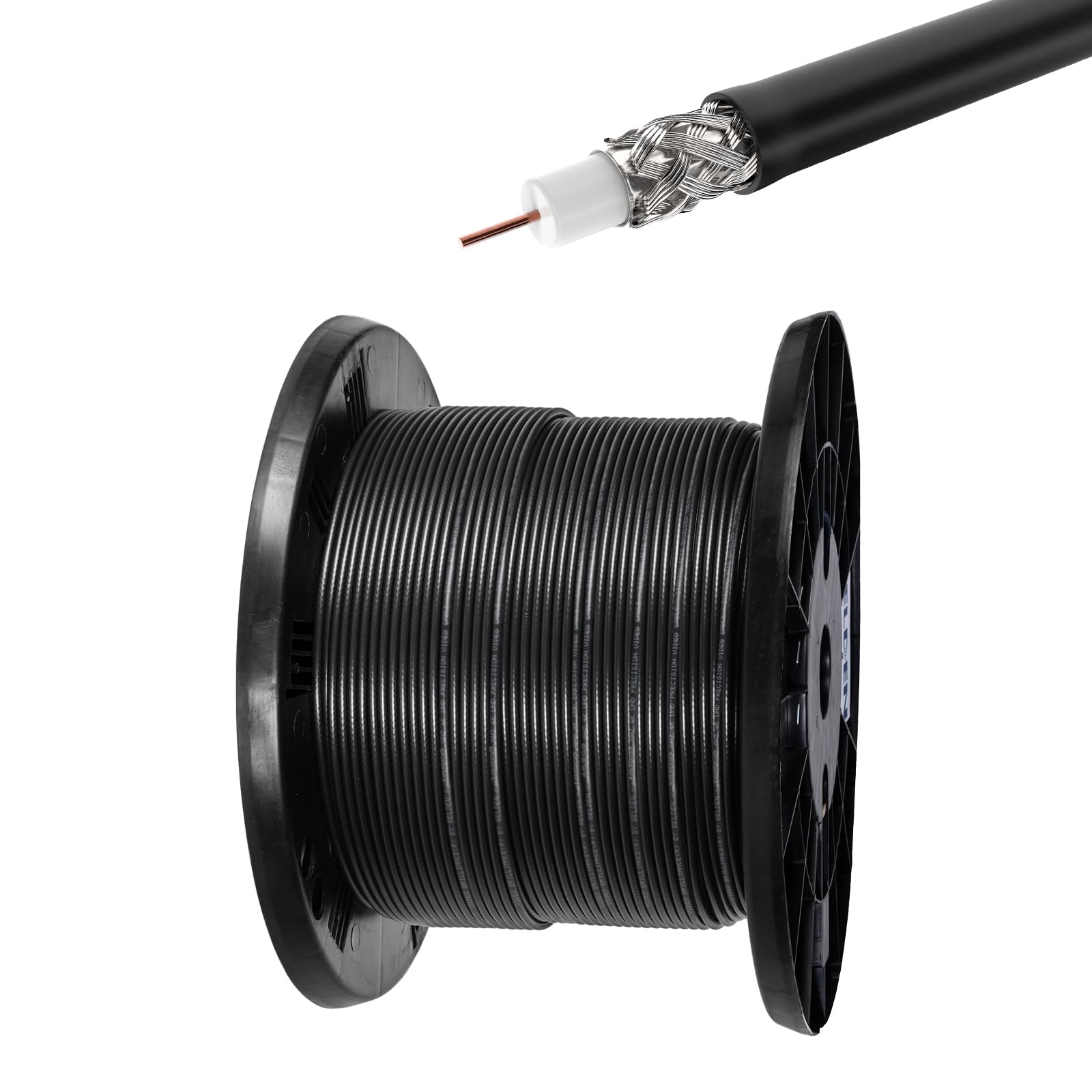 Amazon.com: Superbat Belden 1855A Thin and Flexible Coaxial Cable